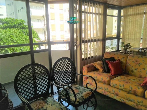 Imagem Apartamento com 4 Quartos à Venda, 140 m² em Enseada - Guarujá