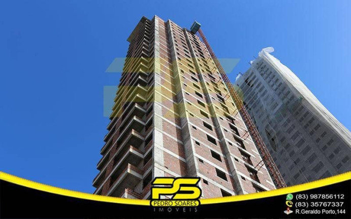 Imagem Apartamento com 3 Quartos à Venda, 81 m² em Manaíra - João Pessoa Imagem Apartamento com 3 Quartos à Venda, 81 m² em Manaíra - João Pessoa