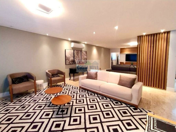 Imagem Apartamento com 4 Quartos à Venda, 233 m² em Boqueirão - Santos Imagem Apartamento com 4 Quartos à Venda, 233 m² em Boqueirão - Santos