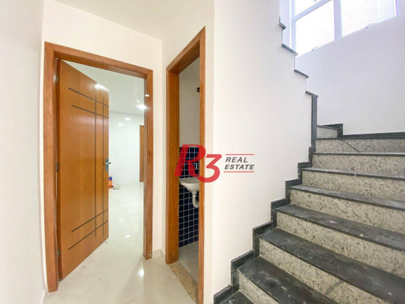 Imagem Sobrado com 3 Quartos à Venda, 120 m² em Boqueirão - Santos Imagem Sobrado com 3 Quartos à Venda, 120 m² em Boqueirão - Santos