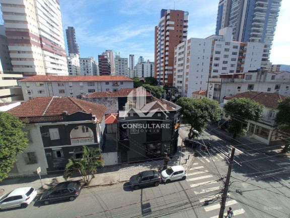 Imagem Apartamento com 4 Quartos à Venda, 151 m² em Gonzaga - Santos Imagem Apartamento com 4 Quartos à Venda, 151 m² em Gonzaga - Santos