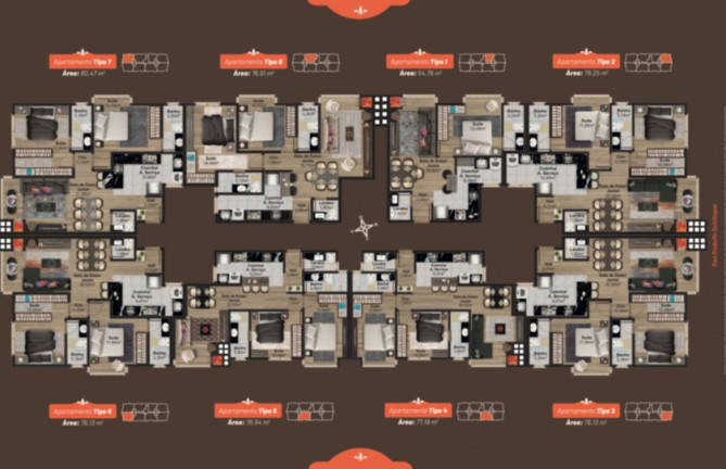 Imagem Imóvel à Venda, 99 m² em Centro  - Canela