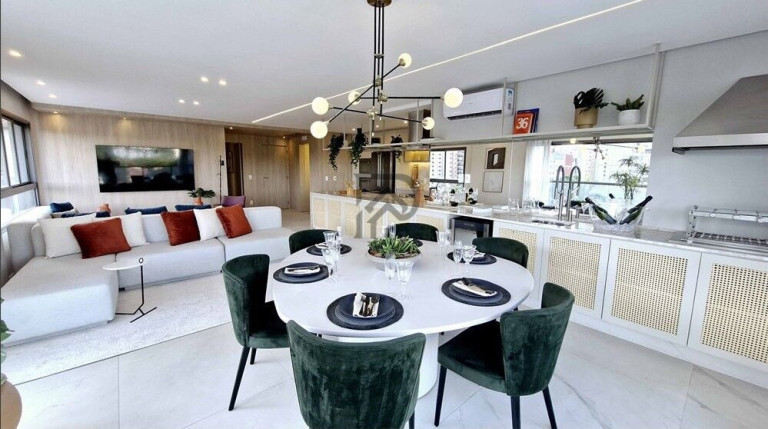 Imagem Apartamento com 3 Quartos à Venda, 131 m² em Campo Belo - São Paulo Imagem Apartamento com 3 Quartos à Venda, 131 m² em Campo Belo - São Paulo