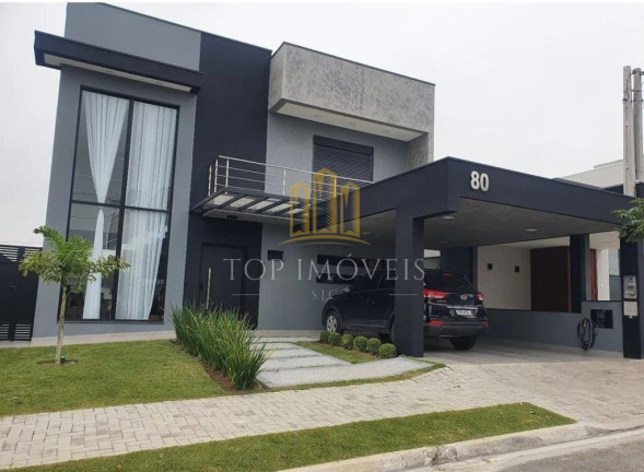 Casa de Condomínio com 4 Quartos à Venda, 250 m² em Bairro Da Floresta - São José Dos Campos