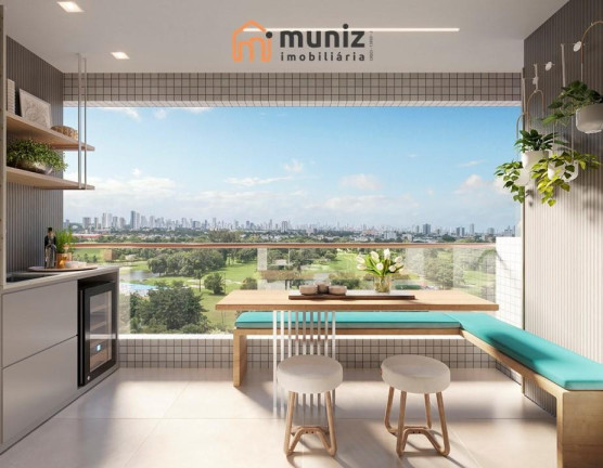 Imagem Apartamento com 3 Quartos à Venda, 70 m² em Caxangá - Recife Imagem Apartamento com 3 Quartos à Venda, 70 m² em Caxangá - Recife