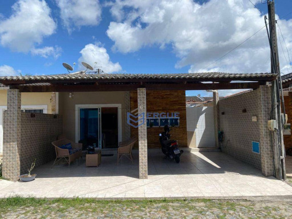 Imagem Casa com 3 Quartos à Venda, 80 m² em Urucunema - Eusébio Imagem Casa com 3 Quartos à Venda, 80 m² em Urucunema - Eusébio