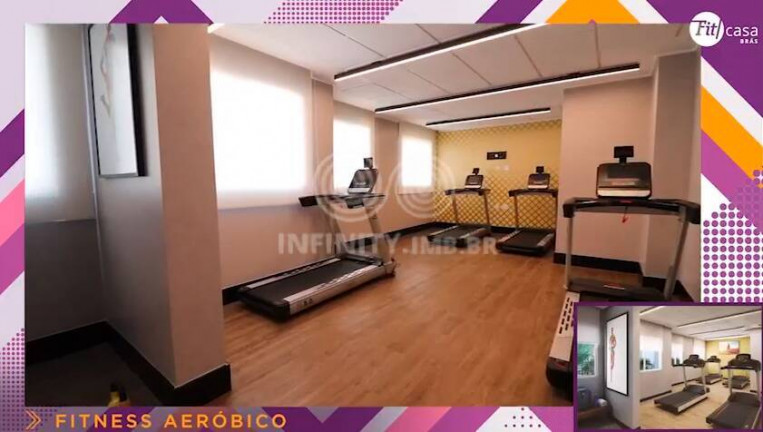 Imagem Apartamento com 2 Quartos à Venda, 38 m² em Brás - São Paulo
