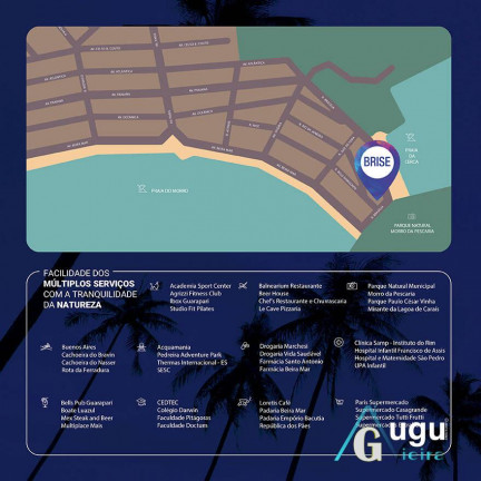 Imagem Apartamento com 3 Quartos à Venda, 123 m² em Praia Do Morro - Guarapari