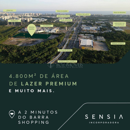 Imagem Apartamento com 1 Quarto à Venda, 53 m² em Barra Da Tijuca - Rio De Janeiro
