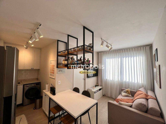 Apartamento com 2 Quartos à Venda, 34 m² em Cambuci - São Paulo