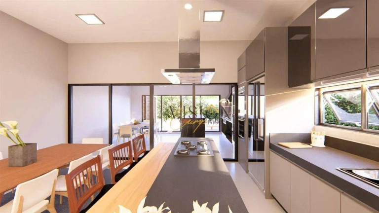 Imagem Casa com 3 Quartos à Venda, 223 m² em Residencial Arborais - Campinas Imagem Casa com 3 Quartos à Venda, 223 m² em Residencial Arborais - Campinas
