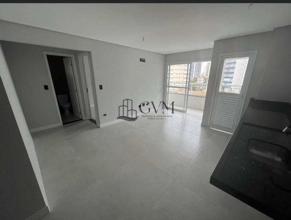 Imagem Apartamento com 1 Quarto à Venda, 52 m² em Caiçara - Praia Grande