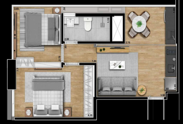 Imagem Cobertura com 2 Quartos à Venda, 328 m² em Pinheiros - São Paulo Imagem Cobertura com 2 Quartos à Venda, 328 m² em Pinheiros - São Paulo