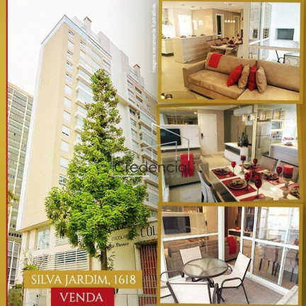 Apartamento com 3 Quartos à Venda, 114 m² em água Verde - Curitiba