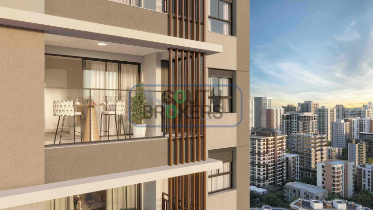 Imagem Apartamento com 1 Quarto à Venda, em Nova Klabin - São Paulo Imagem Apartamento com 1 Quarto à Venda, em Nova Klabin - São Paulo