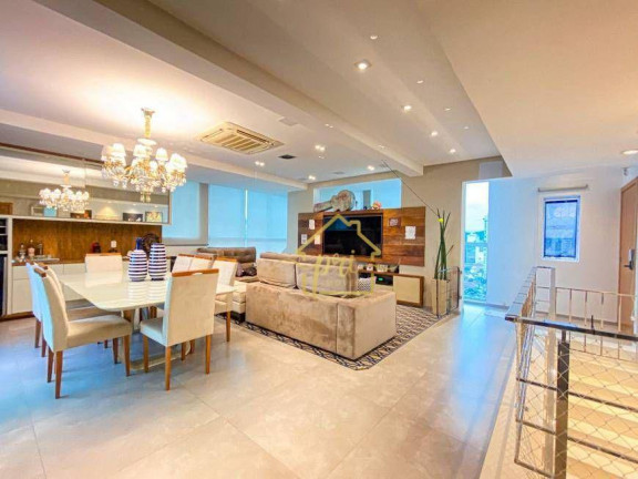 Imagem Cobertura com 3 Quartos à Venda, 244 m² em Gonzaga - Santos