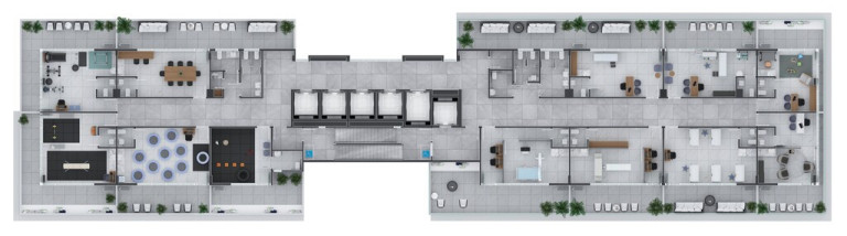 Imagem Sala Comercial à Venda, 97 m² em Centro - Curitiba
