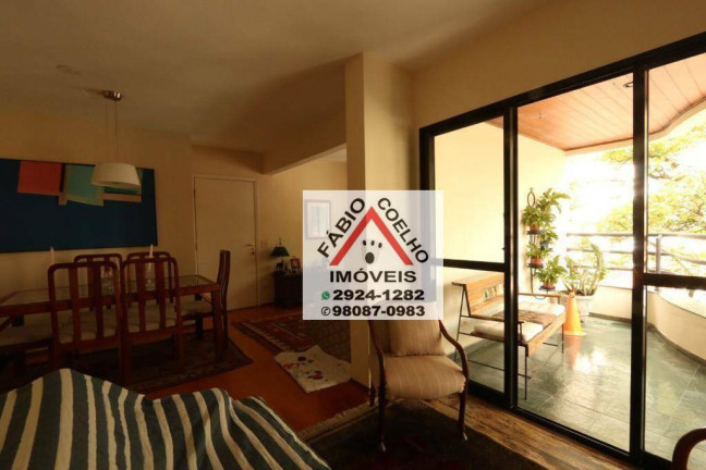 Imagem Apartamento com 3 Quartos à Venda, 110 m² em Campo Belo - São Paulo Imagem Apartamento com 3 Quartos à Venda, 110 m² em Campo Belo - São Paulo
