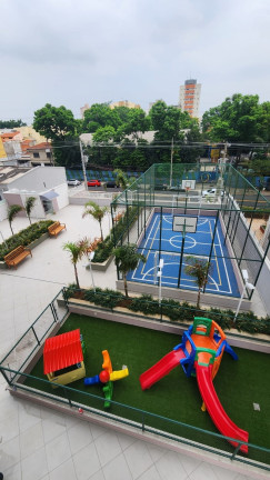Imagem Apartamento com 2 Quartos à Venda, 58 m² em Campestre - Santo André