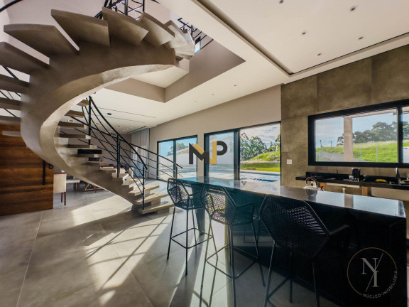 Imagem Casa com 4 Quartos à Venda, 373 m² em Colinas De Inhandjara - Itupeva