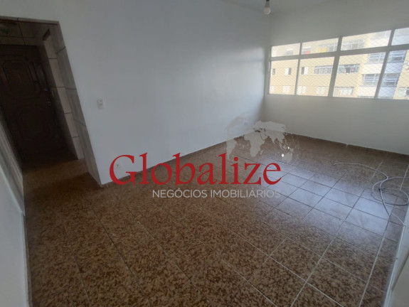 Imagem Imóvel com 2 Quartos para Alugar, 75 m² em Encruzilhada - Santos