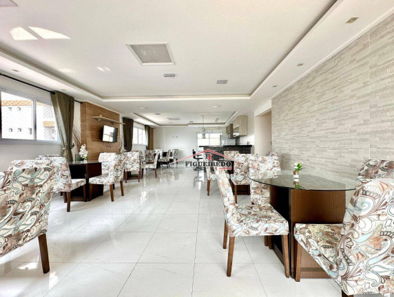Imagem Apartamento com 1 Quarto à Venda, 53 m² em Vila Guilhermina - Praia Grande