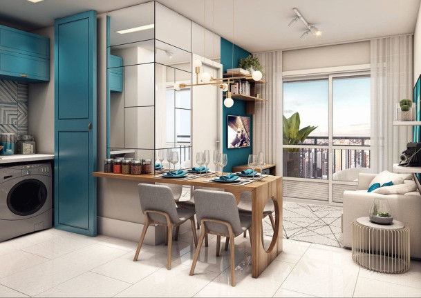 Imagem Apartamento com 2 Quartos à Venda, 34 m² em Lapa - São Paulo Imagem Apartamento com 2 Quartos à Venda, 34 m² em Lapa - São Paulo