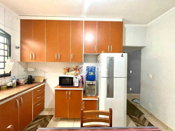 Imagem Casa com 3 Quartos à Venda, 133 m² em Parque Novo Mundo - Americana Imagem Casa com 3 Quartos à Venda, 133 m² em Parque Novo Mundo - Americana
