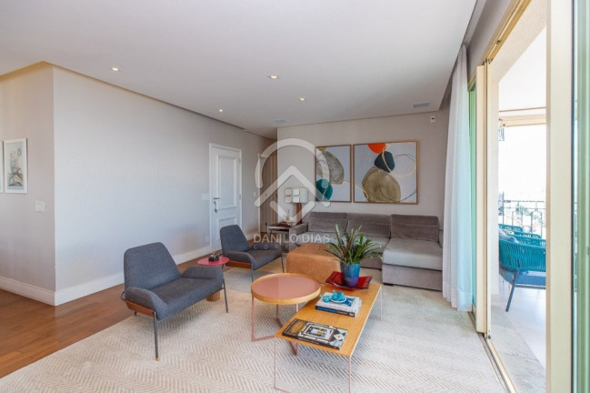 Imagem Apartamento com 4 Quartos à Venda, 193 m² em Campo Belo - São Paulo
