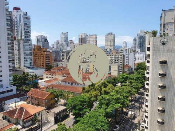 Imagem Apartamento com 3 Quartos à Venda, 178 m² em Santos Imagem Apartamento com 3 Quartos à Venda, 178 m² em Santos