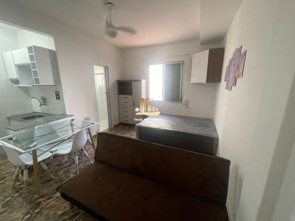 Imagem Apartamento com 1 Quarto à Venda, 33 m² em Guilhermina - Praia Grande Imagem Apartamento com 1 Quarto à Venda, 33 m² em Guilhermina - Praia Grande