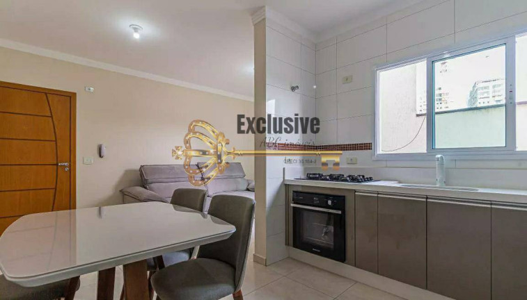 Apartamento com 3 Quartos à Venda, 74 m² em Paraíso - Santo André