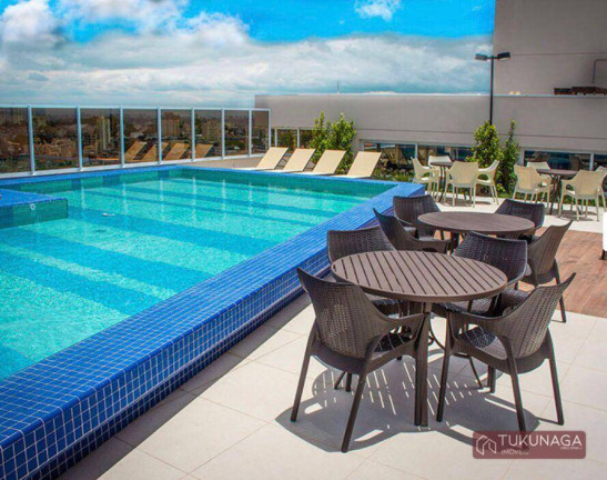 Studio com 1 Quarto à Venda, 37 m² em Centro - Guarulhos