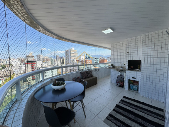 Imagem Apartamento com 3 Quartos à Venda, 123 m² em Guilhermina - Praia Grande