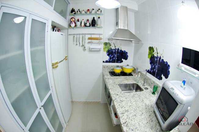 Imagem Apartamento com 1 Quarto à Venda, 44 m² em Itararé - São Vicente