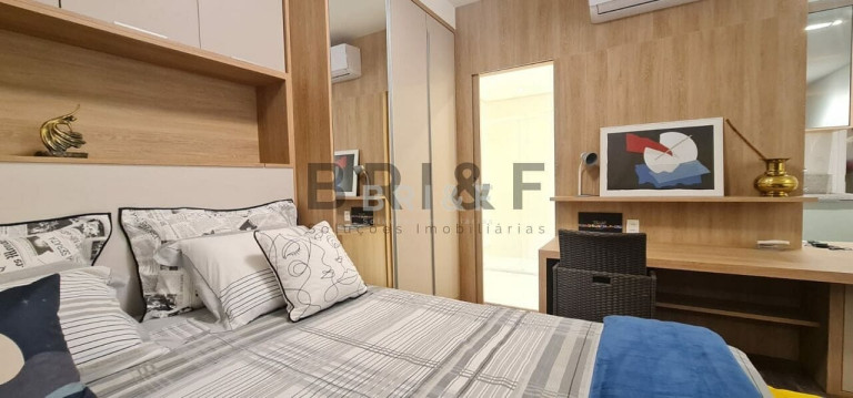 Imagem Apartamento com 1 Quarto para Alugar, 40 m² em Brooklin - São Paulo Imagem Apartamento com 1 Quarto para Alugar, 40 m² em Brooklin - São Paulo