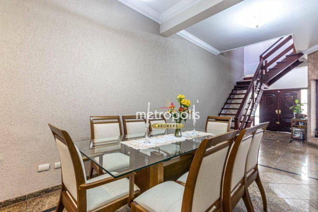 Imagem Sobrado com 4 Quartos à Venda, 354 m² em Santo Antônio - São Caetano Do Sul