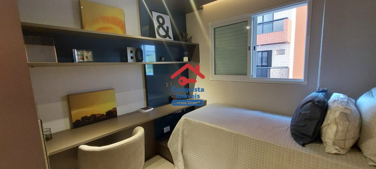 Imagem Apartamento com 2 Quartos à Venda, 60 m² em Boqueirão - Praia Grande