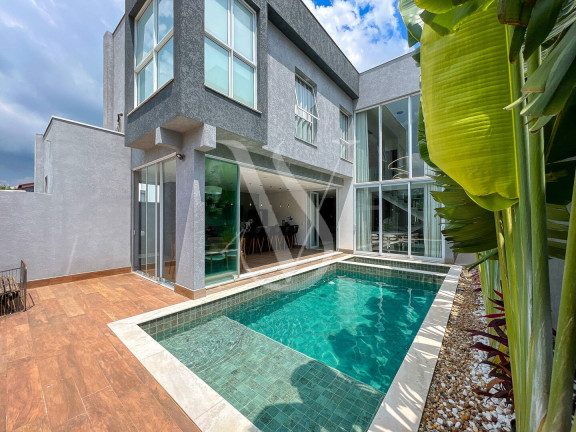 Casa de Condomínio com 3 Quartos à Venda, 300 m² em Loteamento Brisas Do Lago - Jundiaí
