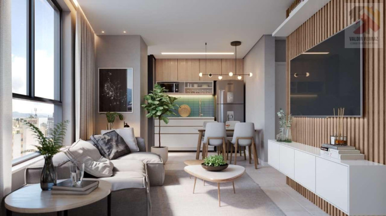 Imagem Apartamento com 1 Quarto à Venda, 64 m² em Centro - Florianópolis