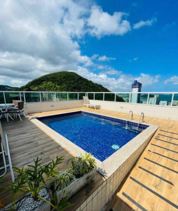 Imagem Apartamento com 3 Quartos à Venda, 85 m² em Itararé - São Vicente Imagem Apartamento com 3 Quartos à Venda, 85 m² em Itararé - São Vicente