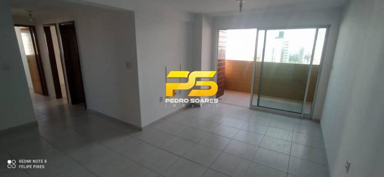 Imagem Apartamento com 3 Quartos à Venda, 94 m² em Brisamar - João Pessoa Imagem Apartamento com 3 Quartos à Venda, 94 m² em Brisamar - João Pessoa