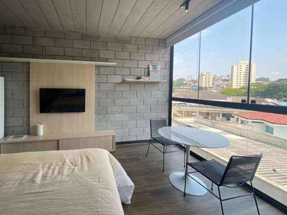 Imagem Apartamento com 1 Quarto para Alugar, 25 m² em Lapa - São Paulo