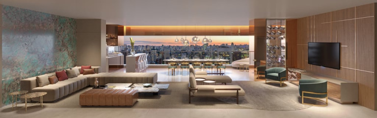Imagem Apartamento com 4 Quartos à Venda, 217 m² em Pinheiros - São Paulo