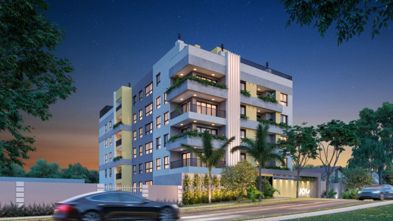 Imagem Apartamento com 3 Quartos à Venda, 86 m² em Tingui - Curitiba
