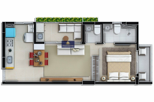 Imagem Apartamento com 1 Quarto à Venda, 35 m² em Pinheiros - São Paulo Imagem Apartamento com 1 Quarto à Venda, 35 m² em Pinheiros - São Paulo
