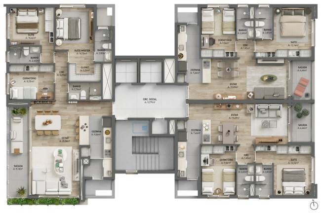 Imagem Apartamento com 2 Quartos à Venda, 214 m² em Petrópolis - Porto Alegre Imagem Apartamento com 2 Quartos à Venda, 214 m² em Petrópolis - Porto Alegre