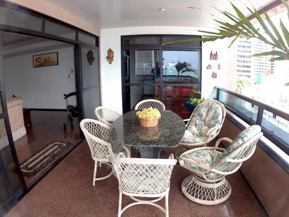 Imagem Apartamento com 4 Quartos à Venda, 330 m² em Meireles - Fortaleza