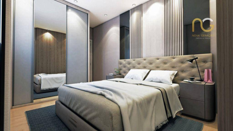 Imagem Apartamento com 1 Quarto à Venda, 43 m² em Mirim - Praia Grande Imagem Apartamento com 1 Quarto à Venda, 43 m² em Mirim - Praia Grande