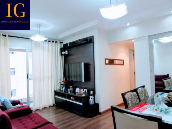 Apartamento com 3 Quartos à Venda, 64 m² em Vila Ema - São Paulo